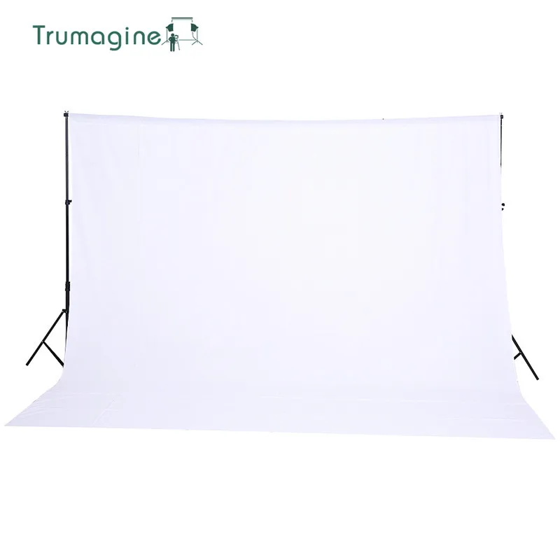 Фотофон TRUMAGINE 3*2 м/10*6 5 футов белый экран для студийной фотосъемки из хлопка без