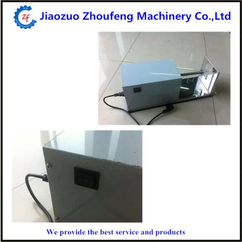 Южная Корея tornado Картофельная машина Электрический картофель спиральный резак