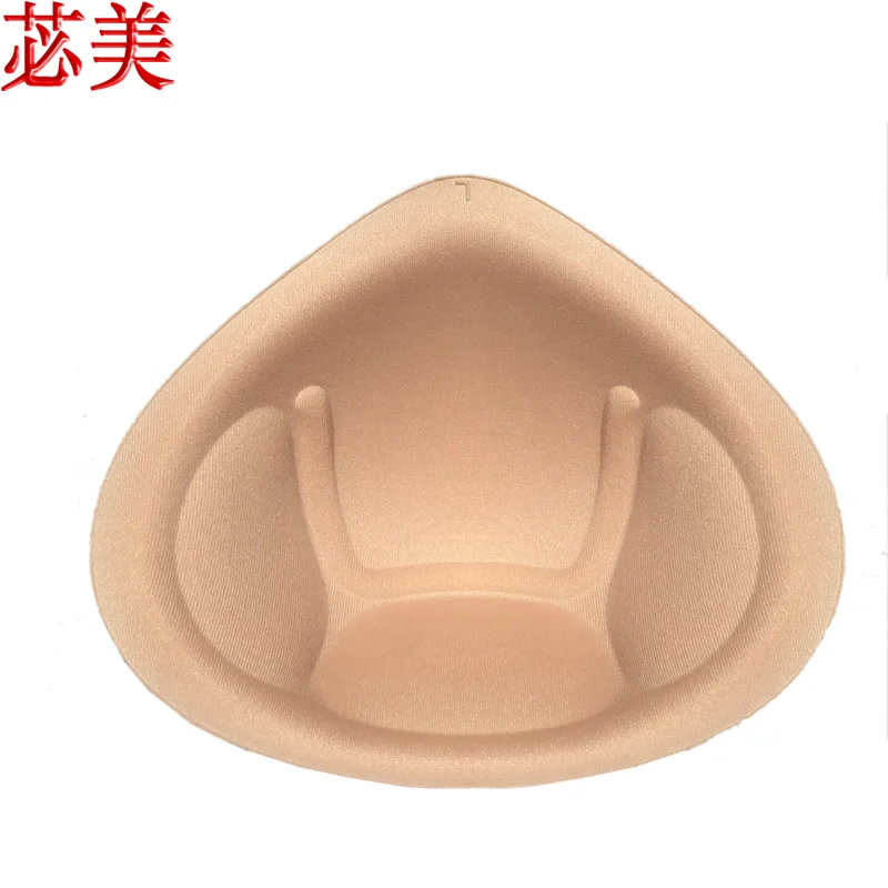 Усилитель груди треугольная губка подушка для усилитель груди|chest pad|breast enhancer