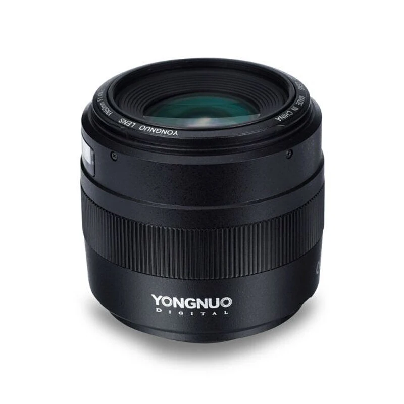 Объектив YONGNUO YN50mm F1.4 / F1.4N E Standard Prime Большая диафрагма ручной фокус AF объектив MF для