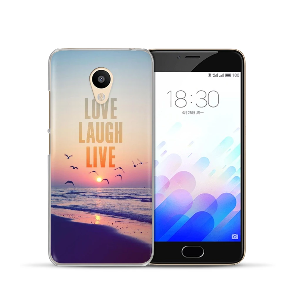 YIKS Чехлы для Meizu M5C M3s M5s M3 M5 M6 Mini Note мягкие ТПУ Силиконовые чехлы задней панели