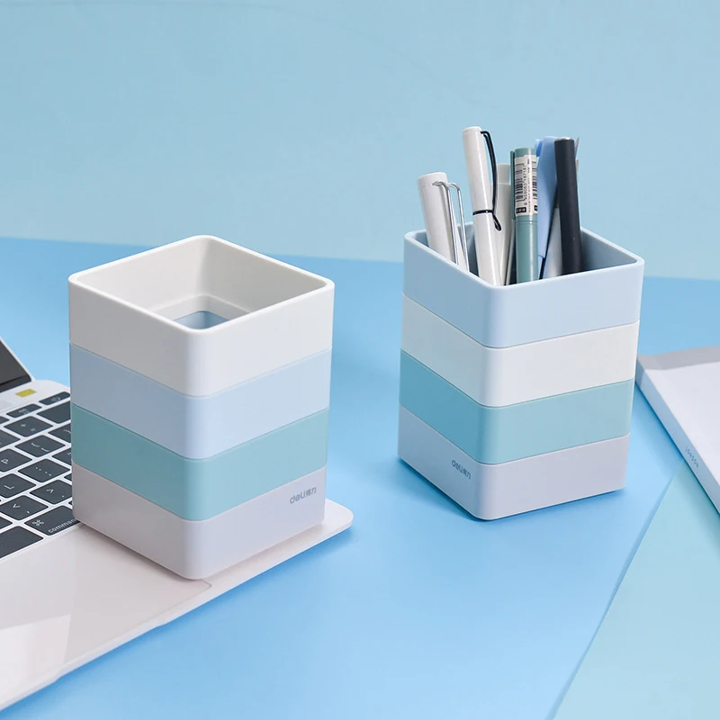 1 шт. Высококачественная сборная прочная линейка ABS гелевая ручка карандаш горшок