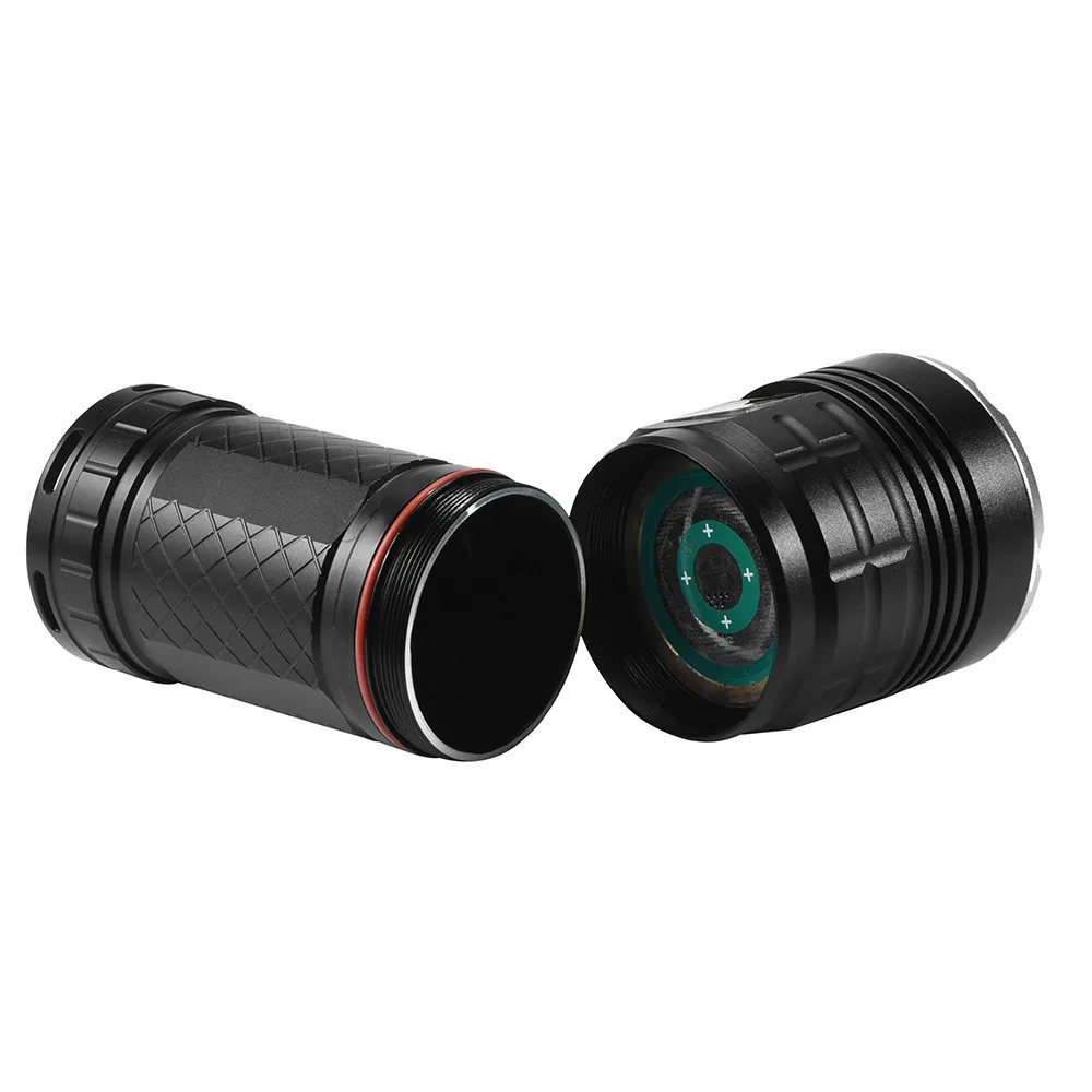 ISHOWTIENDA SupwildFire 7 x XM-L T6 светодио дный Мощность цифровой Дисплей Охота фонарик с Перезаряжаемые Батарея для кемпинга# G30