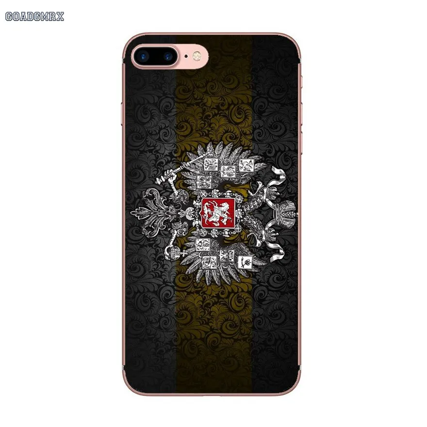 Для Samsung Galaxy S10 Lite J1 J2 J3 J5 J7 2015 2016 J4 J6 Plus J8 2018 Европейский силиконовый чехол русский герб Орел