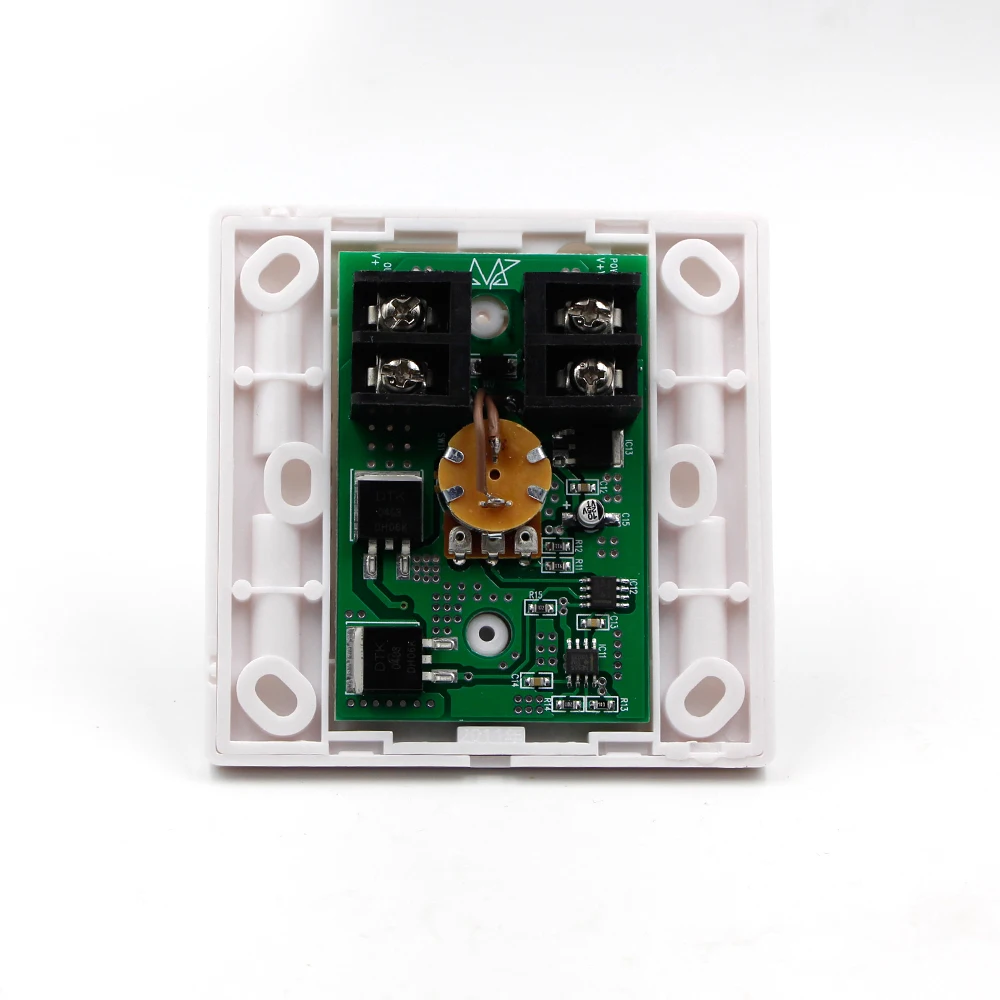 DC 12V 24V светодиодный диммер Регулируемый переключатель Яркость панель контроллер