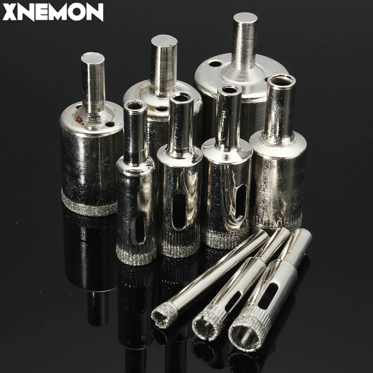 XNEMON 10 шт./компл. алмазное сверло 6-32 мм набор для плитки керамического фарфорового