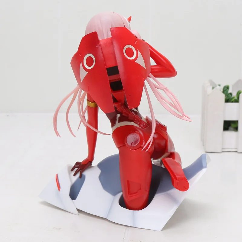 Коллекционная экшн фигурка Гая из франкса Zero Two 02 ПВХ Модель аниме горячая