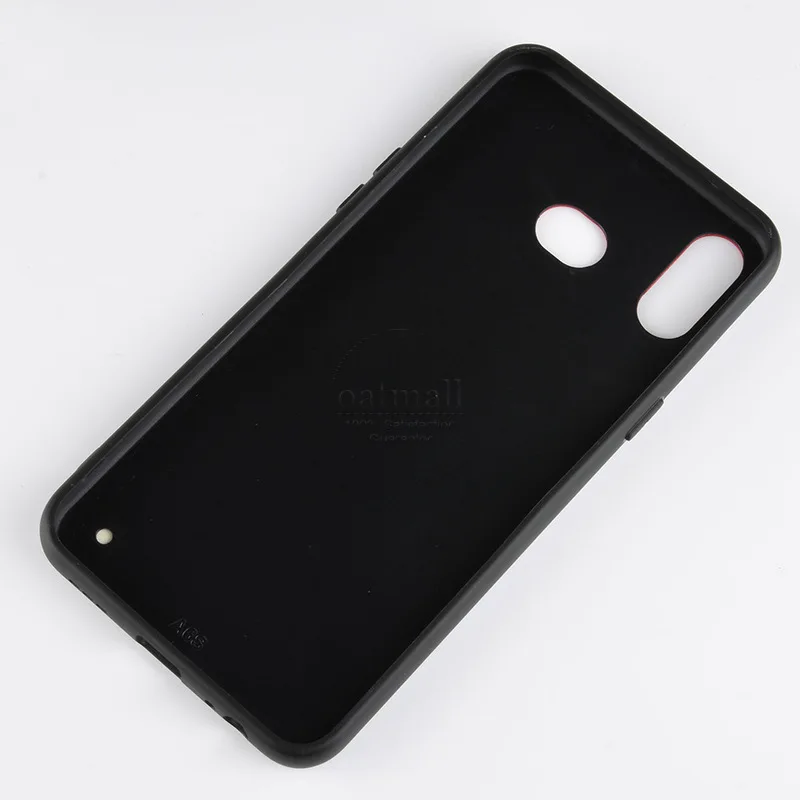 New Fashion Cowboy leather Back Cover For Samsung Galaxy A6s Case Silicone Soft Edge TPU Inside Cute Mobile Phone Bags Fundas | Мобильные