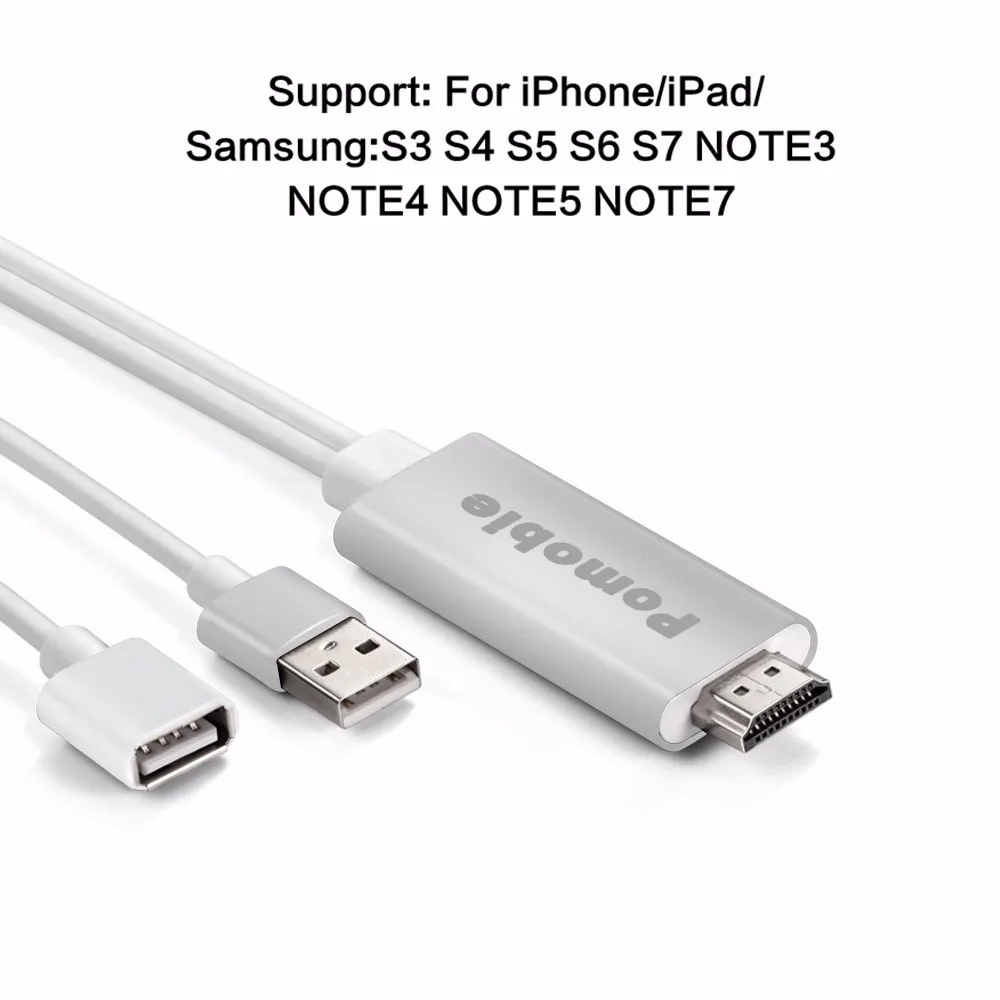 Адаптер Lightning/HDMI 0513|Компьютерные кабели и разъемы| |
