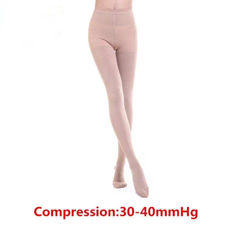 Unisex medical pantyhose elastic compression Tights stockings Second classs pressure for Varicose Veins Treatment Varices | Женская