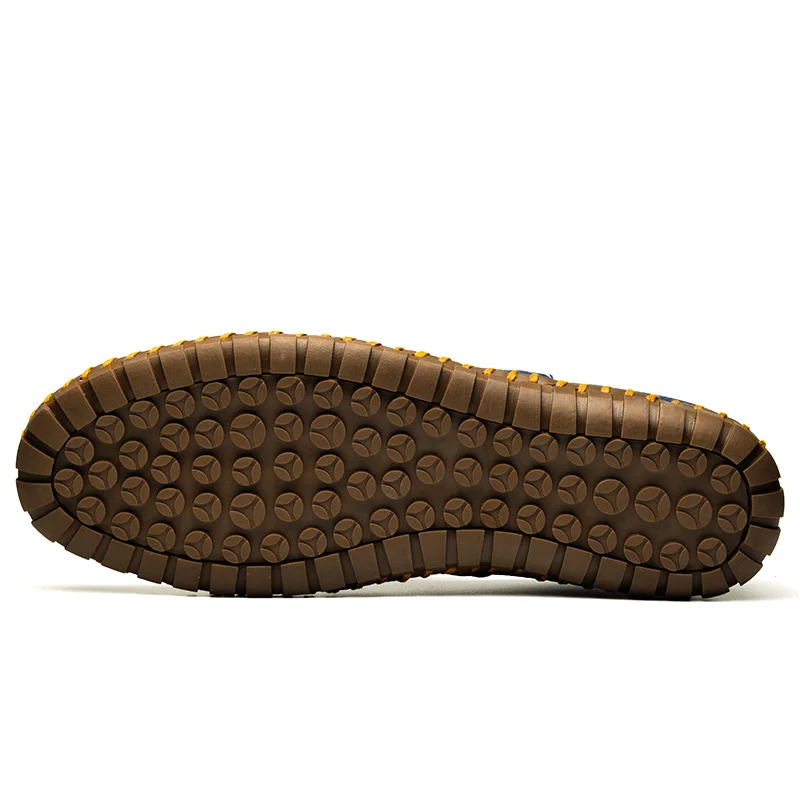 COSIDRAM/мужская повседневная обувь из натуральной кожи без застежки Новинка 2018 года