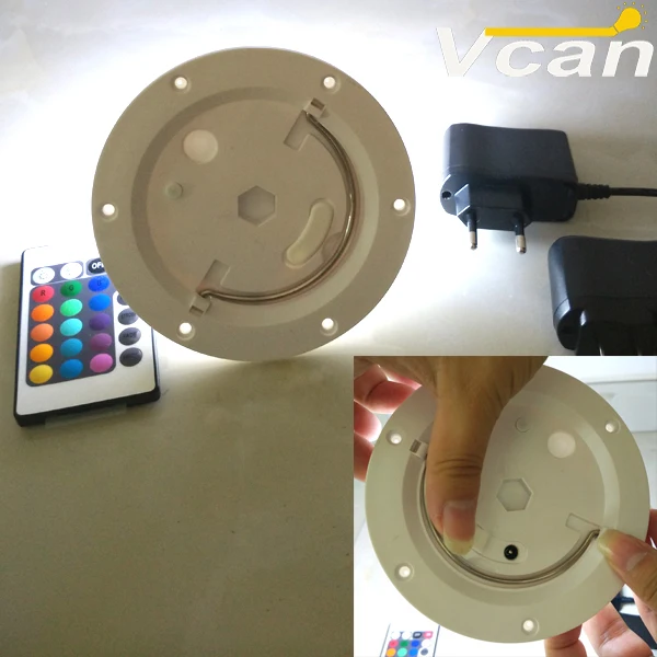 Новинка DHL портативный беспроводной светодиодный светильник с питанием от