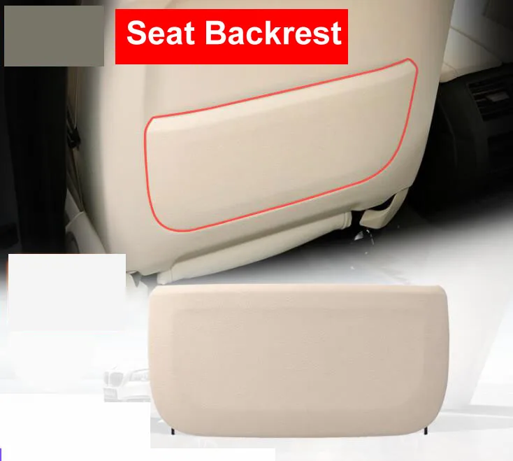 LHD RHD бежевое автомобильное сиденье задняя спинка панель Часть из натуральной