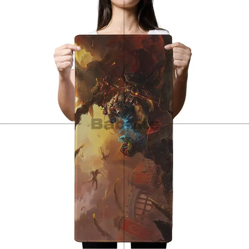 Lock Edge 30x80cm Babaite World of Warcraft WOW уникальный настольный коврик игровой коврик для мыши Скорость/Управление версия большой игровой коврик для мыши - Цвет: Lock Edge 30x80cm