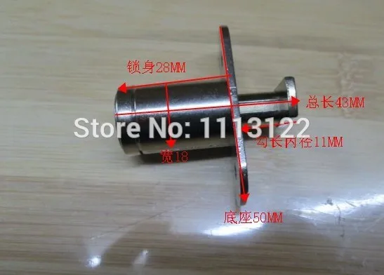 Нажимной замок для раздвижной двери 266 нажимной ящика с защелкой шкафа кулачком 1