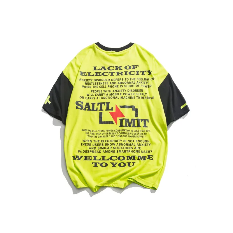 2019 Spring And Summer New Chinese Style Men's Comfortable High Quality Sports Solid Color Letters Street Cotton Loose Tops | Мужская
