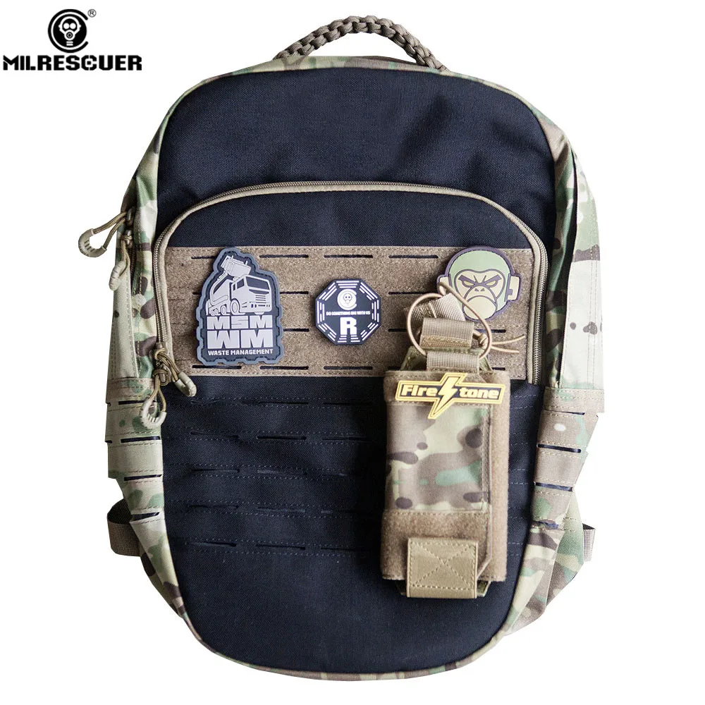 Тактическая Сумочка для магазина milrescue er Cordura Molle регулируемая 5 6 дюймовая кобура