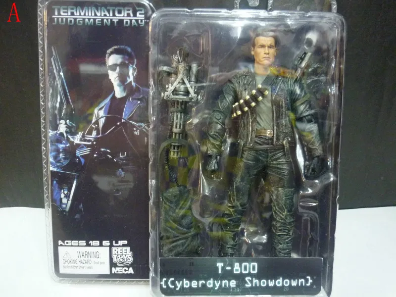 Экшн фигурка эндоскелета NECA The Terminator 2 4 шт. 7 дюймов/18 см вида игрушка бесплатная