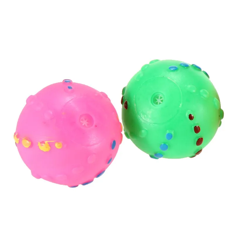 1 шт смешно любимая игрушка мяч для собаки собака лицо писклявый звук игрушки из