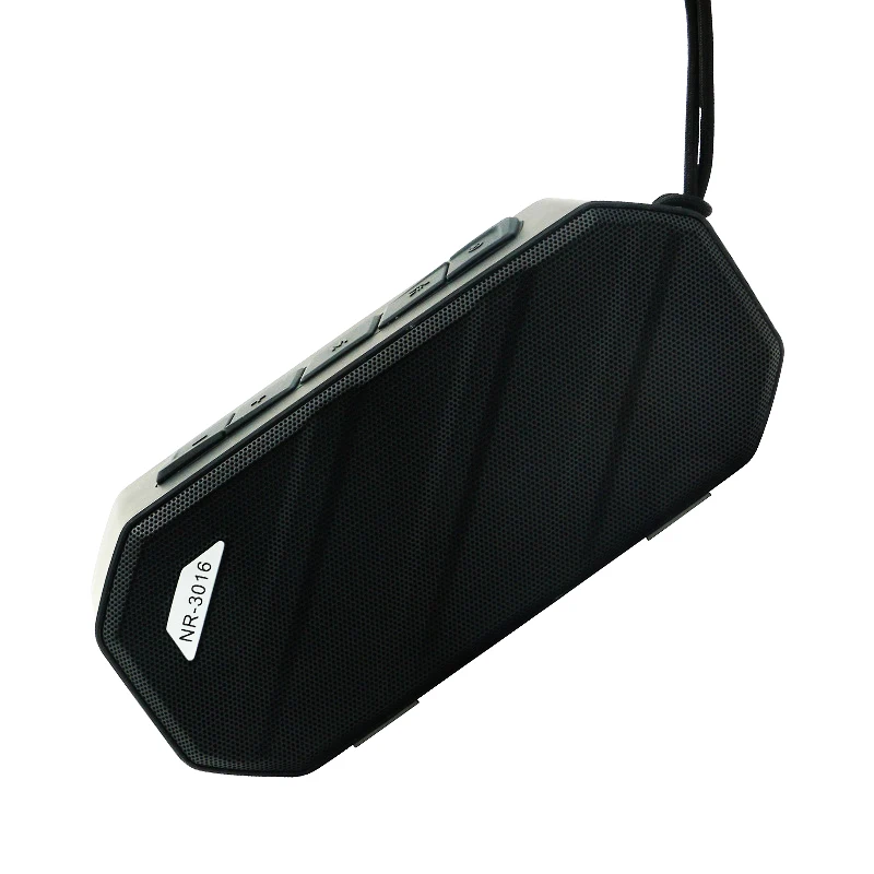 2018 новый водонепроницаемый динамик радио FM Bluetooth беспроводной сабвуфер Открытый