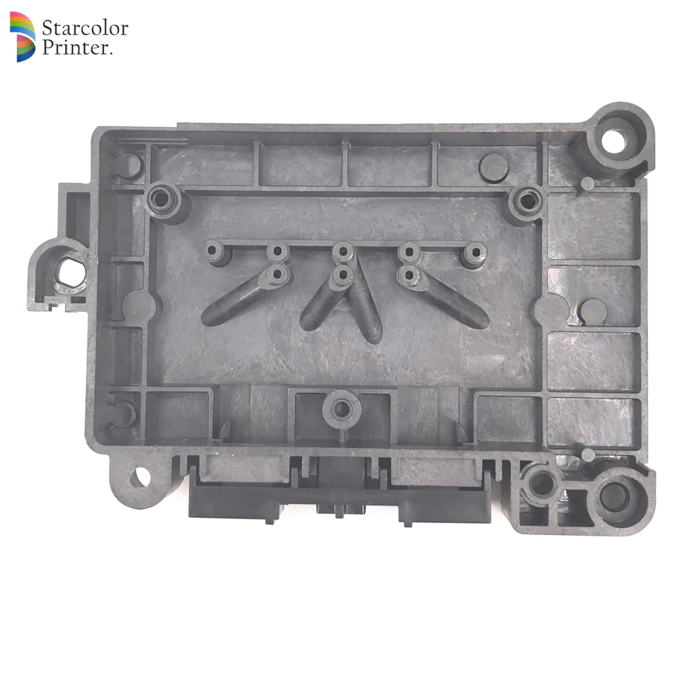 Абсолютно и F189 F177 F196 DX7 эко-Сольвентная печатающая головка Крышка для Epson DX7 печатающая головка адаптер 1 шт