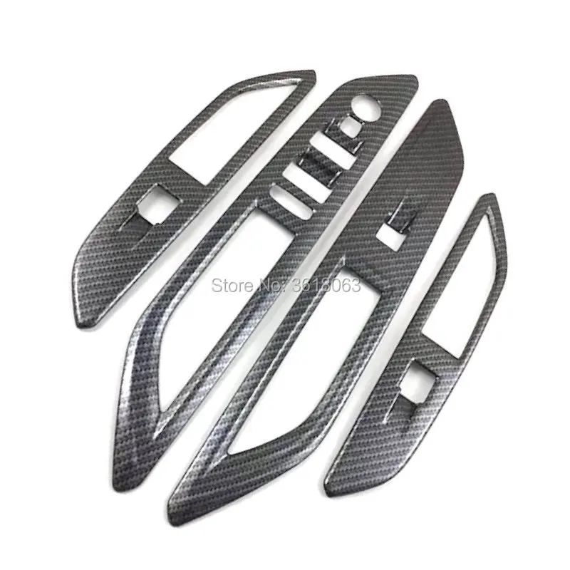 Interior Door Armrest Window Switch Buttons Cover Trim For Peugeot 3008 3008GT 2016 2017 2018 LHD Car Styling Accessories | Автомобили и