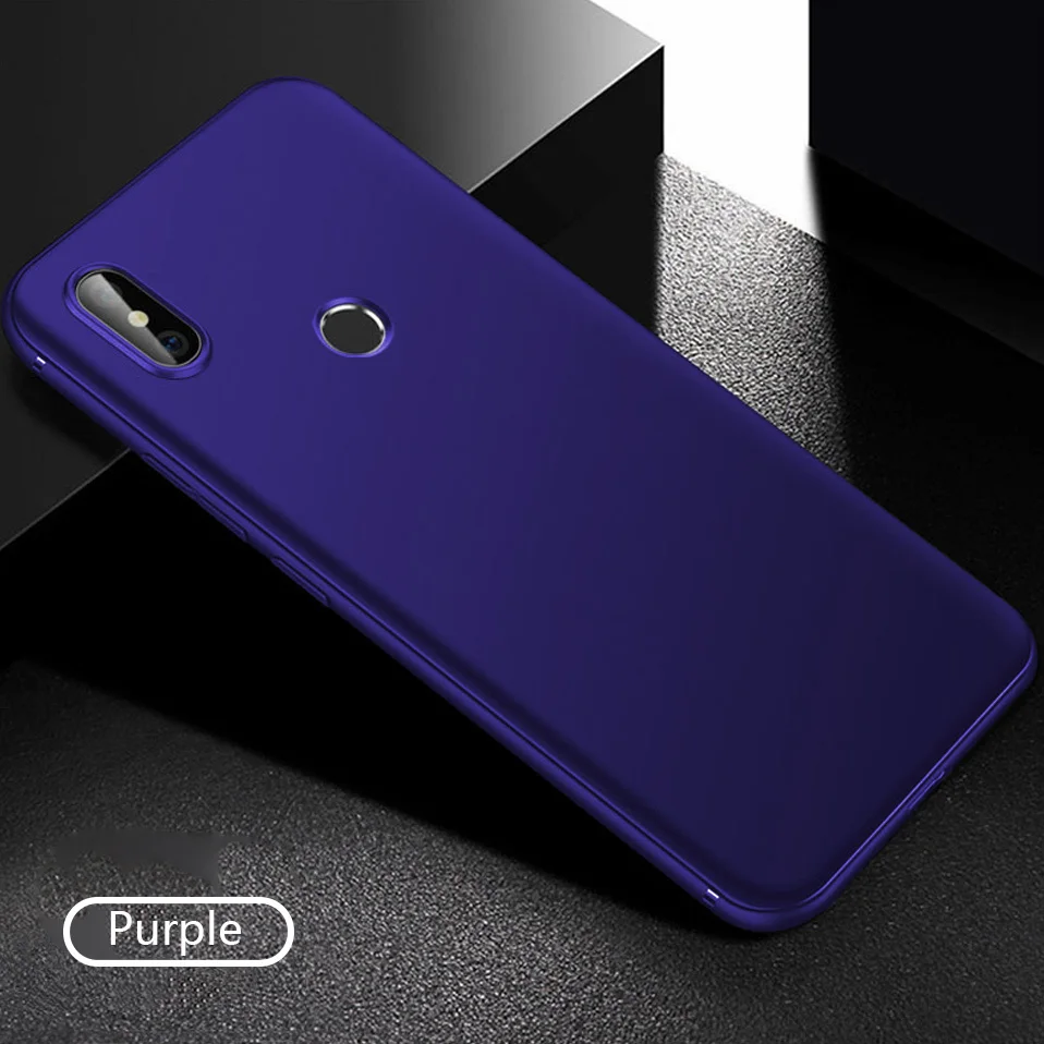 Новый тонкий силиконовый чехол для телефона Xiaomi mi Max3 9 Honor 8 Lite Мягкий матовый ТПУ 6