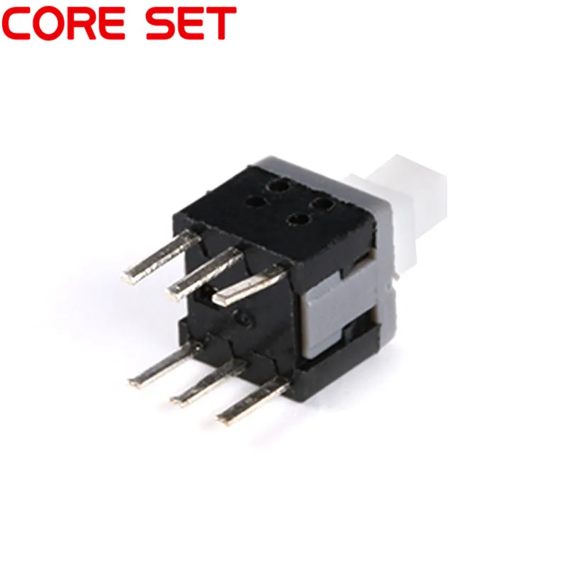 20 шт./лот кнопочный переключатель 6-контактный 5 8*5 8 мм двухрядный