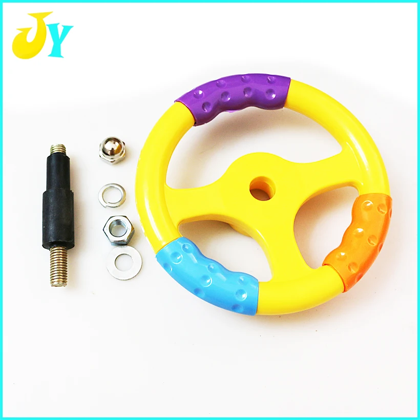 Бесплатная доставка детская качающаяся машина рулевое колесо для гонок детские