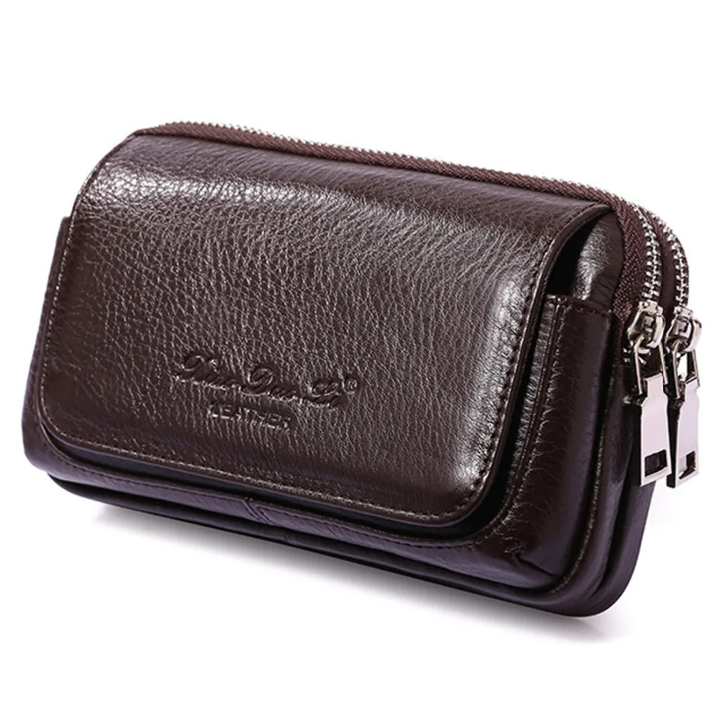 Мужской кожаный чехол/кожух из воловьей кожи в стиле милитари чехол для