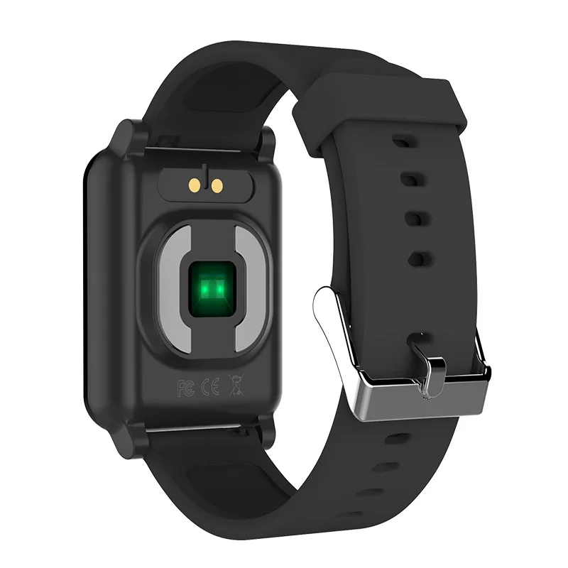 ECG + PPG Bluetooth умный Браслет монитор сердечного ритма фитнес браслет кровяного