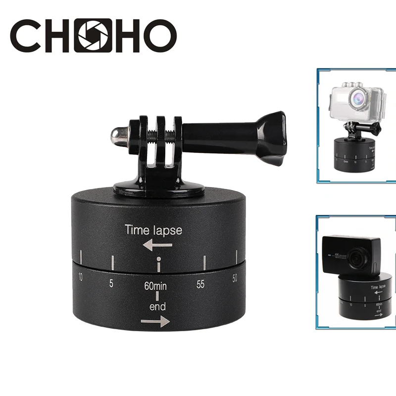 Стабилизатор замедленной съемки 360 TL камера DSLR с автоматическим вращением на