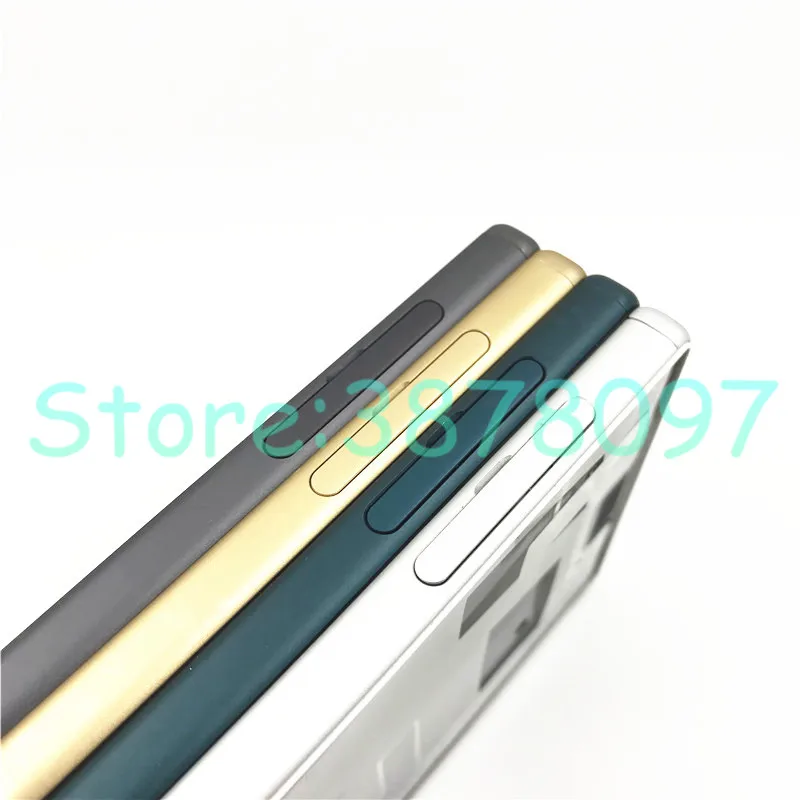 Оригинальный ЖК-дисплей для Sony Xperia Z5 пластина средняя рамка корпус крышка с