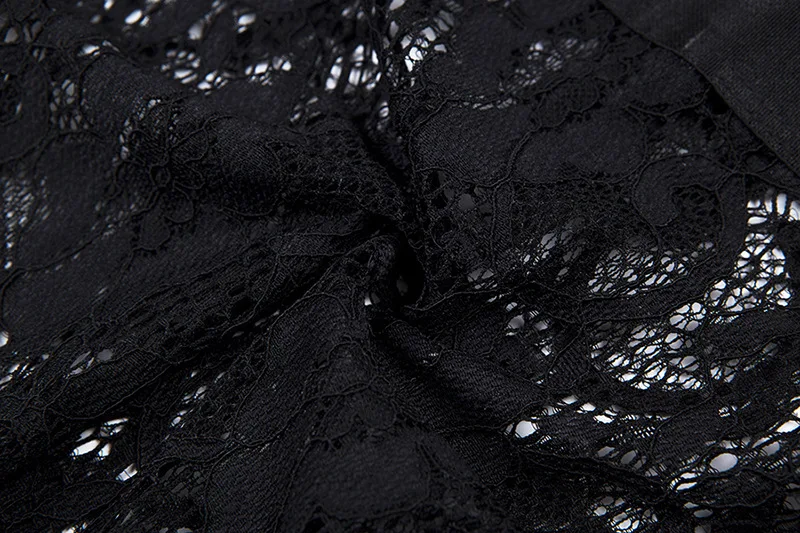 Черный, белый цвет wetlook средства ухода за кожей костюм для женщин пикантные средства ухода за кожей цветочный выдалбливают кружево