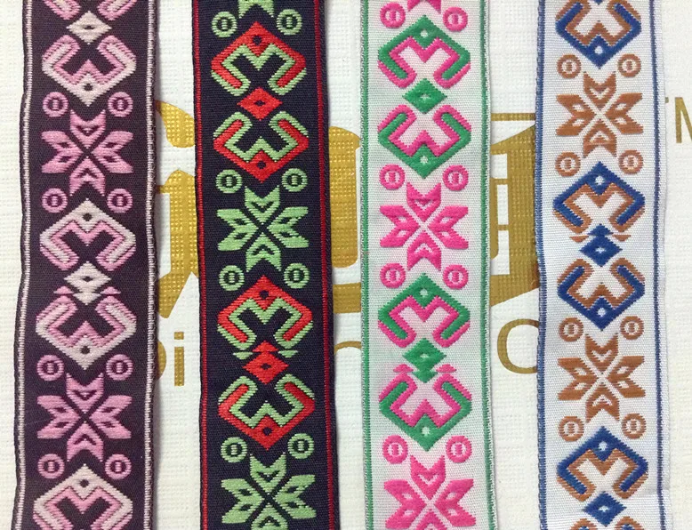 

22mm jacquard grosgrain ribbon, free shipping,XERY150415F