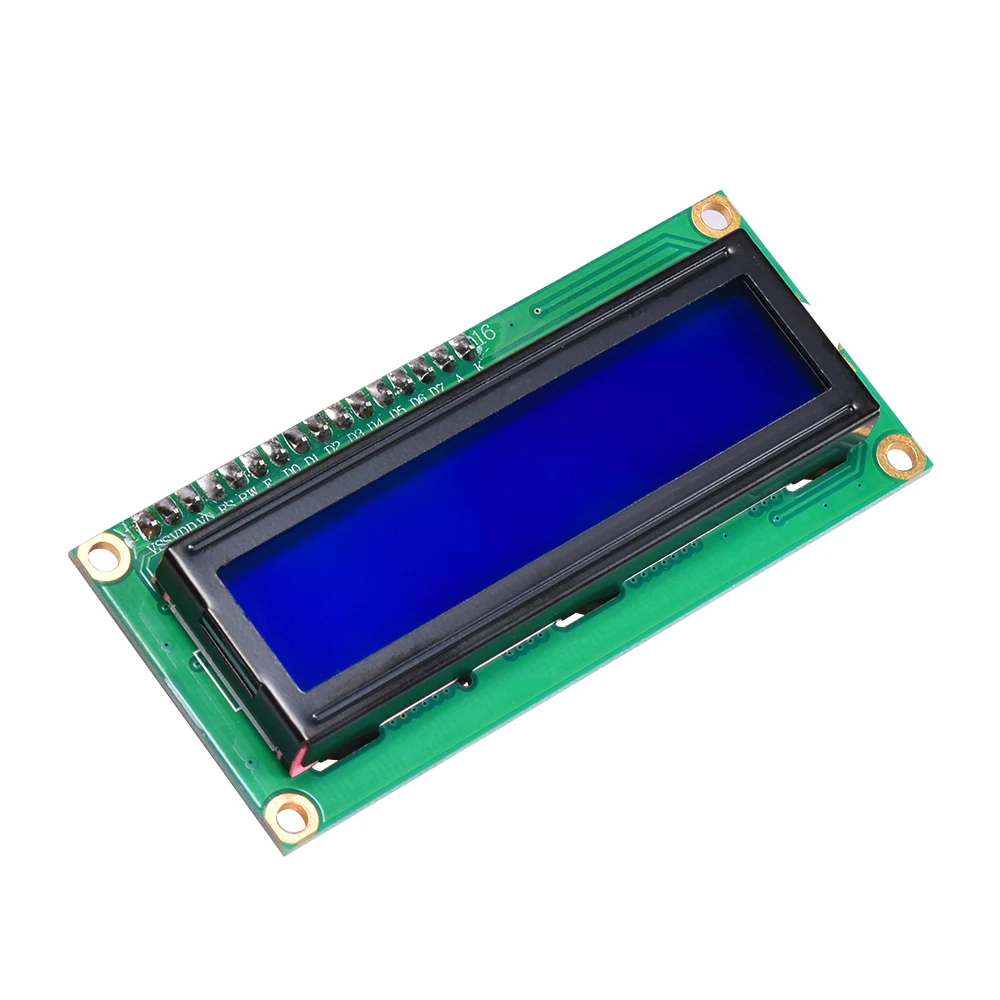 Модуль ЖК дисплея для ATMEGA328 ATMEGA2560 Raspberry Pi UNO 2 шт. 1602 дюйма 16x2 символа Синий