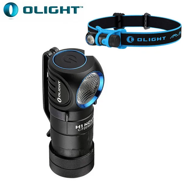 Olight H1 Nova 500 люмен CREE XM L2 нейтральный белый светодиодный налобный фонарь с CR123A|led