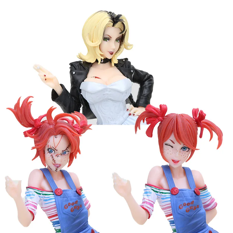 Фигурка невесты Чаки NECA дети играют в хороших парней ужас бишоуджо статуя ПВХ