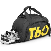 waterproof gym sports bag men women molle fitness training backpacks multifunctional travelluggage bolsa shoulder handbag