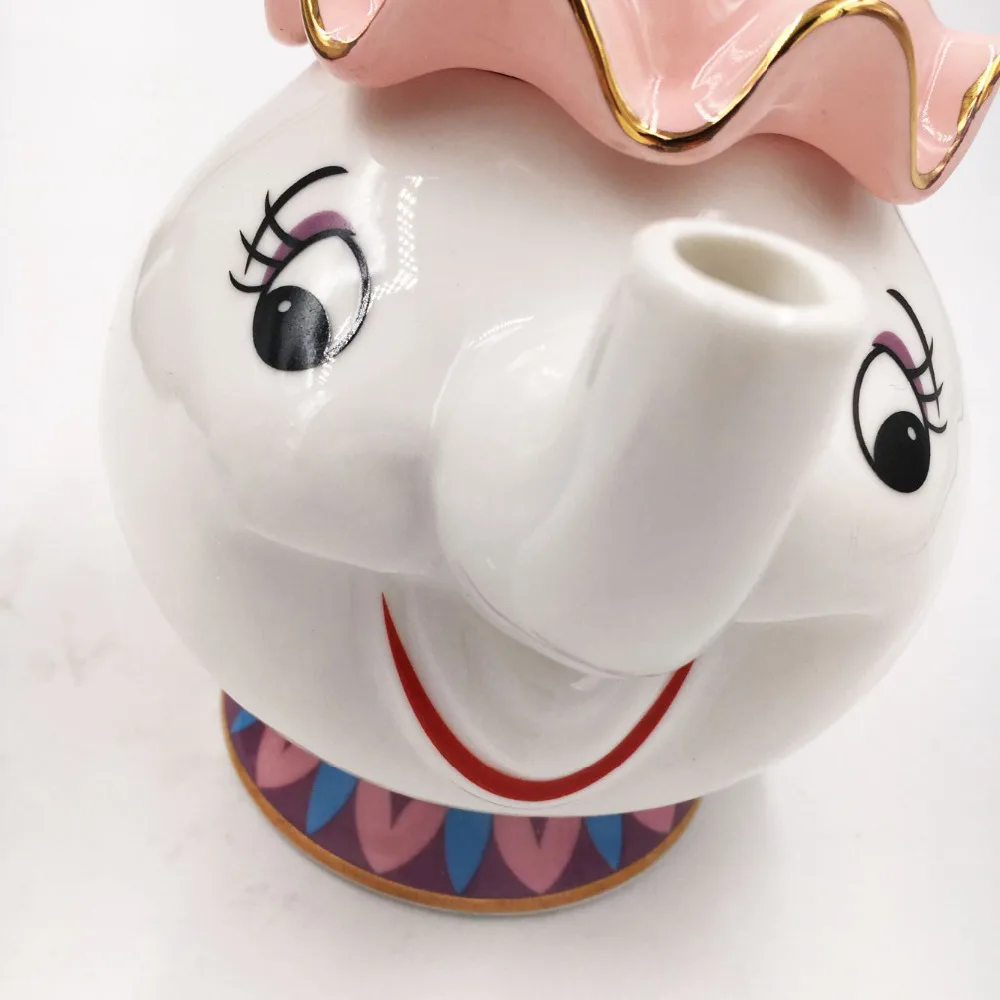 Горячая Распродажа! Новый чайный набор с героями мультфильмов Красавица и