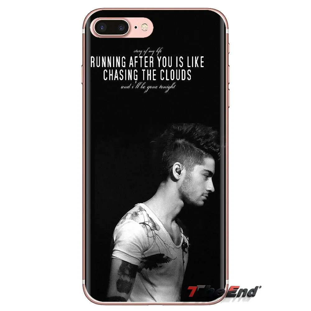 Прозрачный мягкий чехол zayn malik для Samsung Galaxy J1 J2 J3 J4 J5 J6 J7 J8 Plus 2018 Prime 2015 2016 2017 |