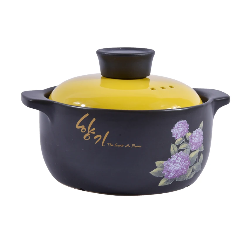 Высокое качество Высокая Температура сопротивление Керамика сотейники тушеного