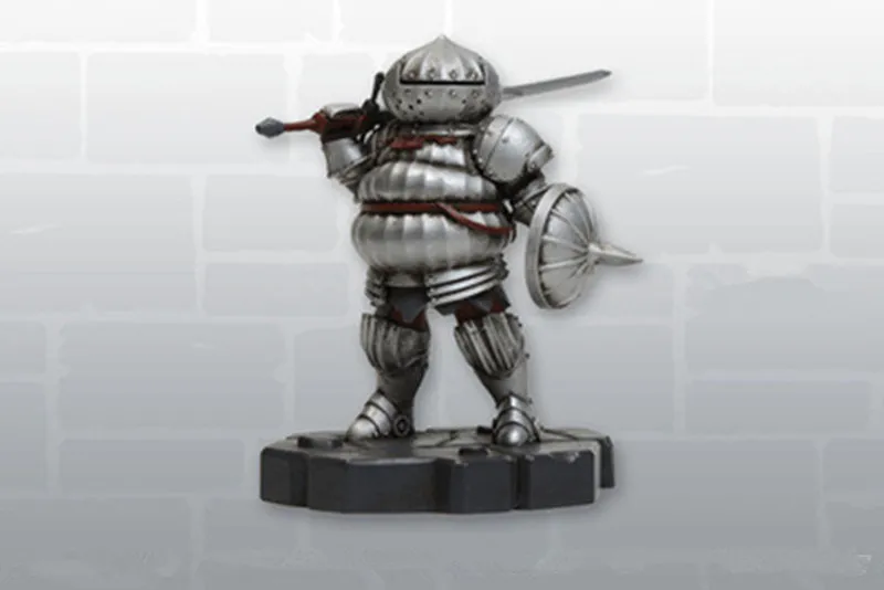 Аниме игра Dark Souls Heroes of Lordran Siegmeyer Black Faraam Статуэтка из ПВХ фигурка Коллекционная модель игрушки