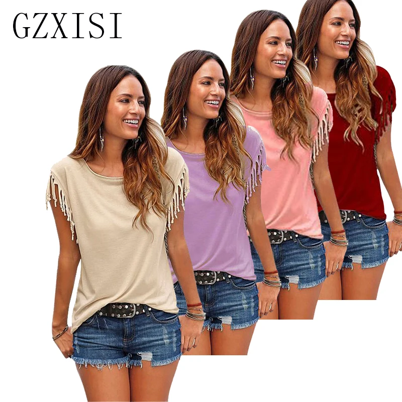 Новинка модные женские футболки с коротким рукавом топы Лето 2017 плюс размер