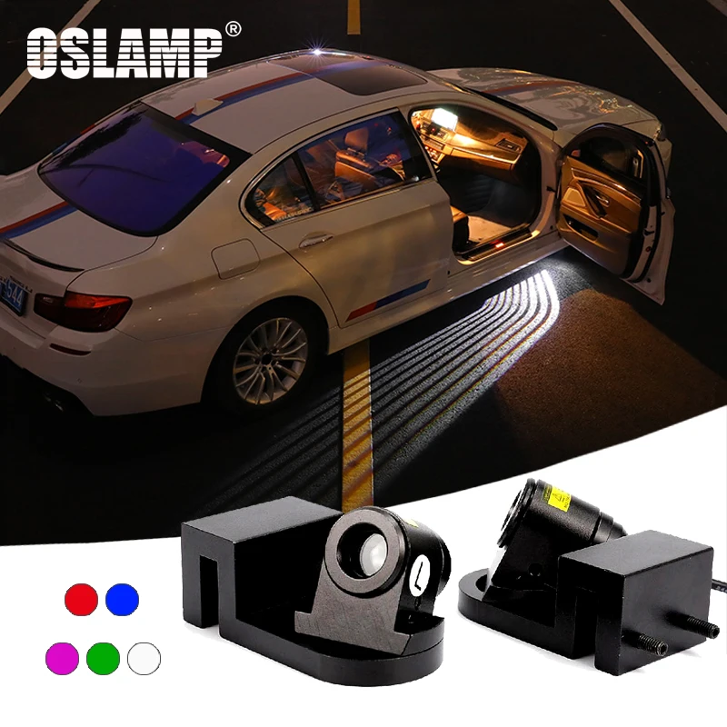 Oslamp 2pcs/set Angel Wings Auto LED Welcome Light White/Red/Blue/Green/Purple Decorative Signal Lamps for Cars SUVs Motorcycles |
