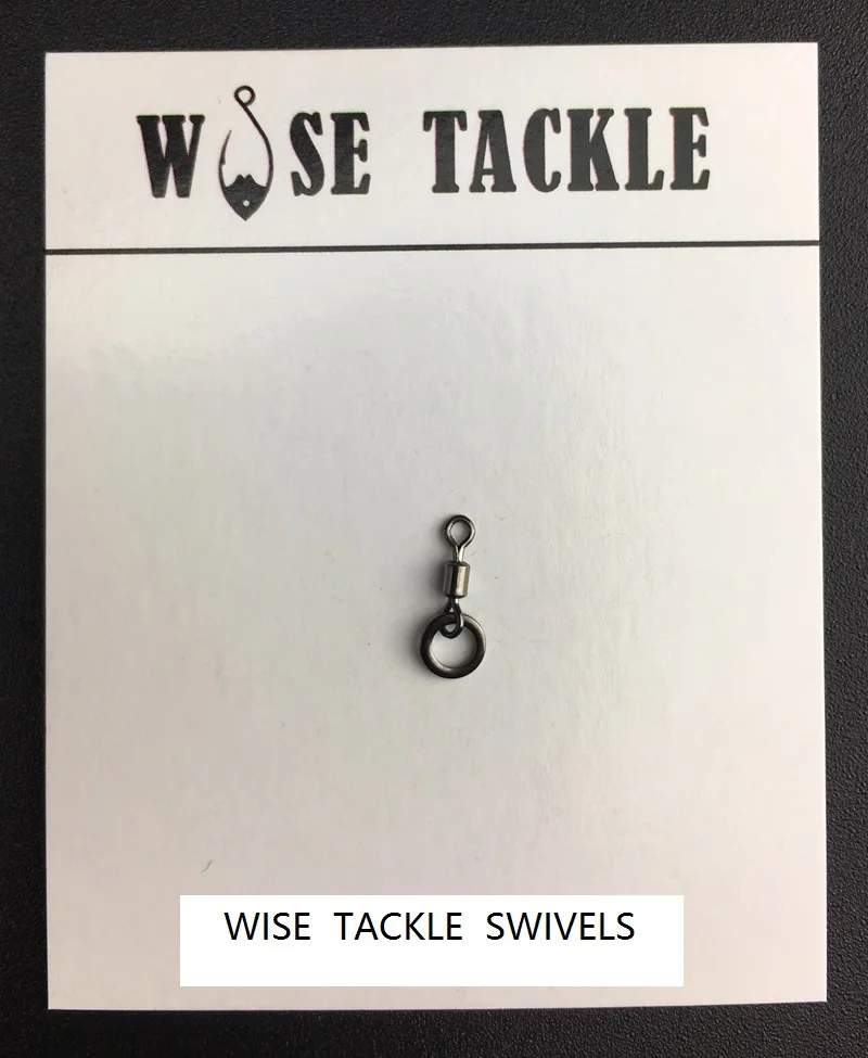 20 шт Wise Tackle микро крюк кольцо шарнирного соединения для ловли карпа (Соединенное