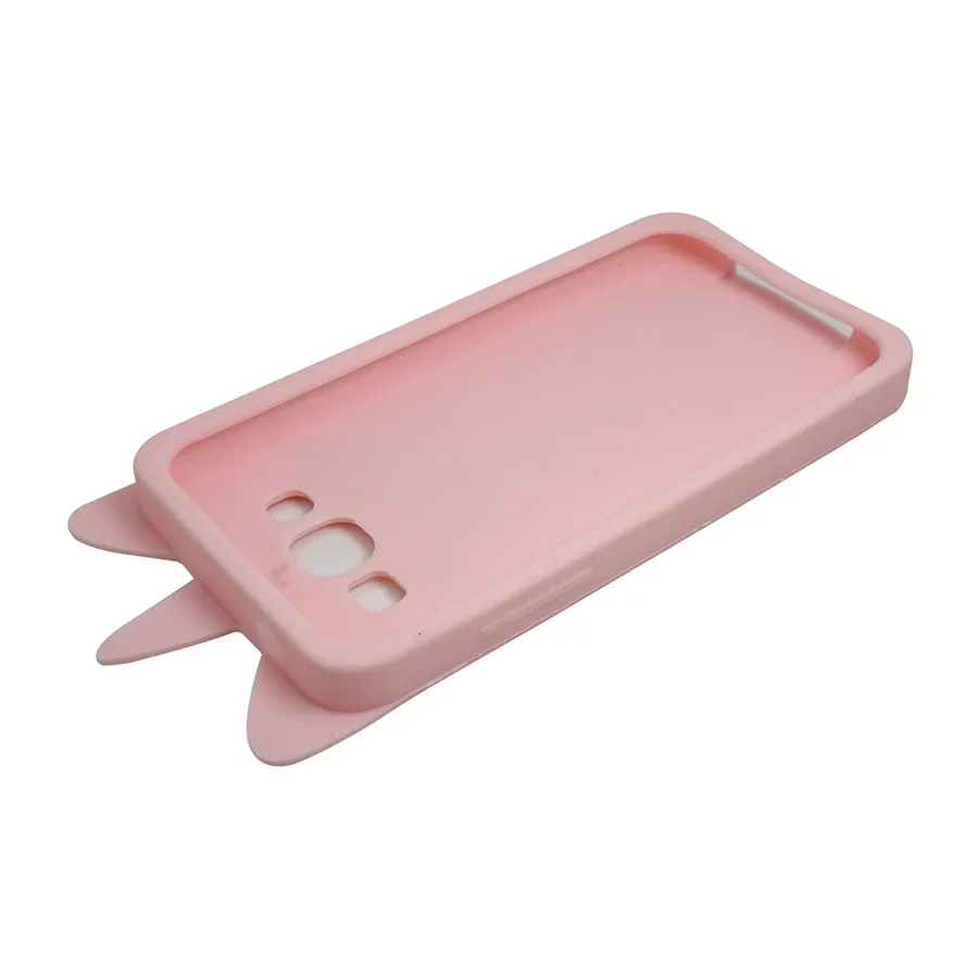 Для Samsung Galaxy J2 Prime чехол силиконовый 3D Прекрасный мультфильм Золотой Рог кошка для