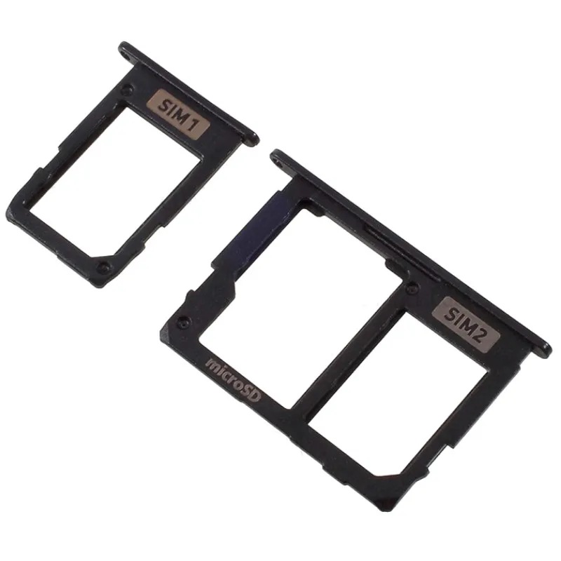 10 шт./лот новые одиночные/две SIM-карты для Samsung Galaxy J3 J5 J7 2017/J330 J530 J730F слот держатель