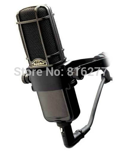 Конденсаторный микрофон Superlux R102 Классический Студийный с лентой|microphone for