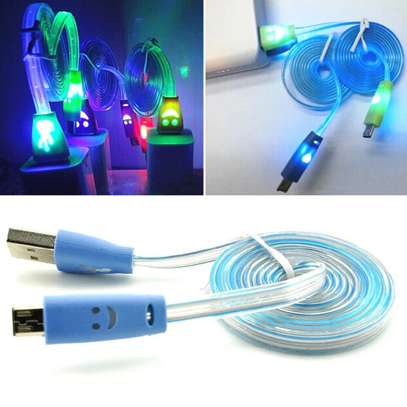 USB-кабель Led Grow флеш-накопитель кабель для передачи данных мобильный телефон